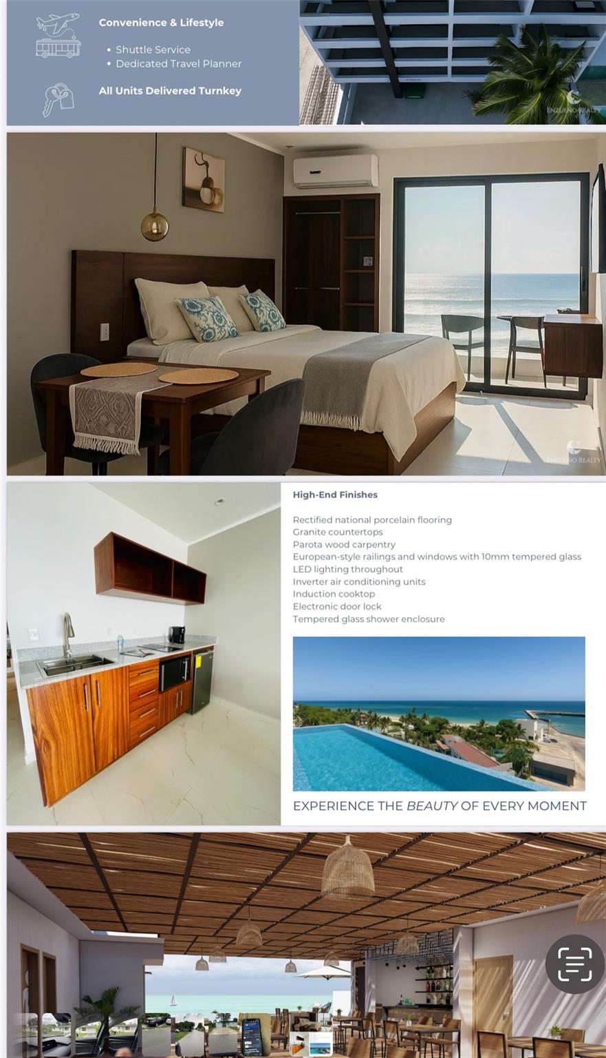 Miramare Ocean View studi - Residential