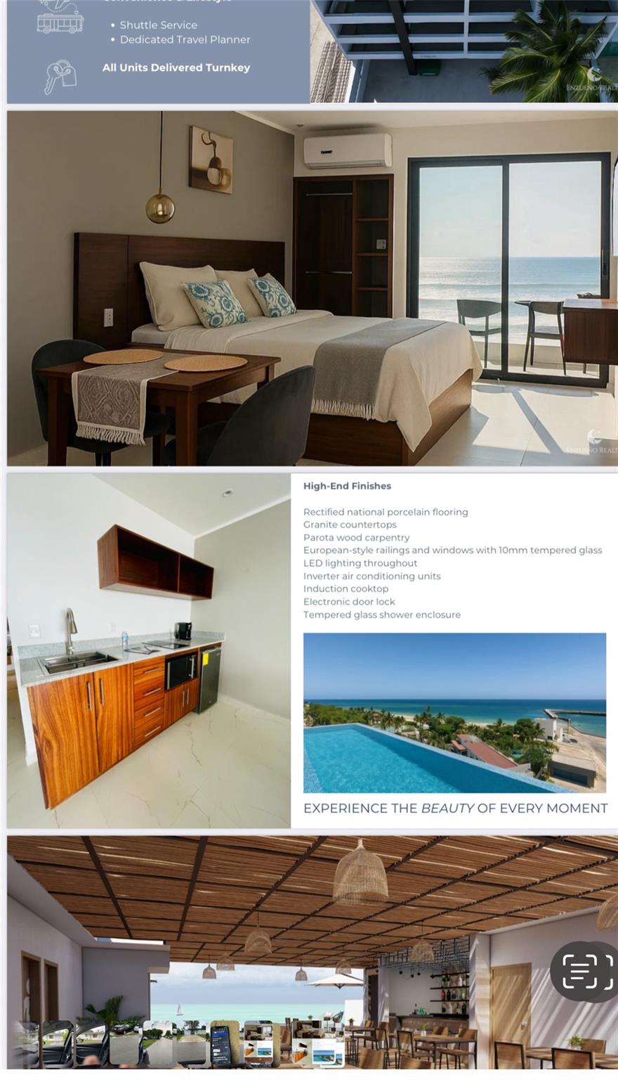 Miramare Ocean View studi - Residential