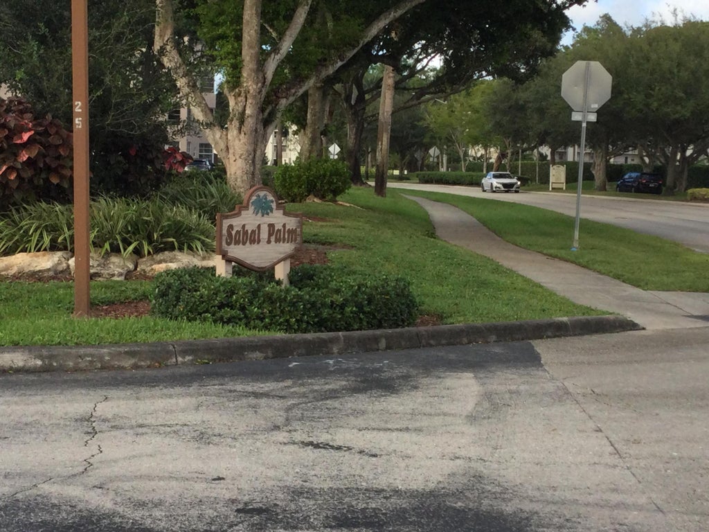 Photo of 1920 Sabal Palm Drive #Apt 105, Davie, FL 33324 (MLS # B26093009)