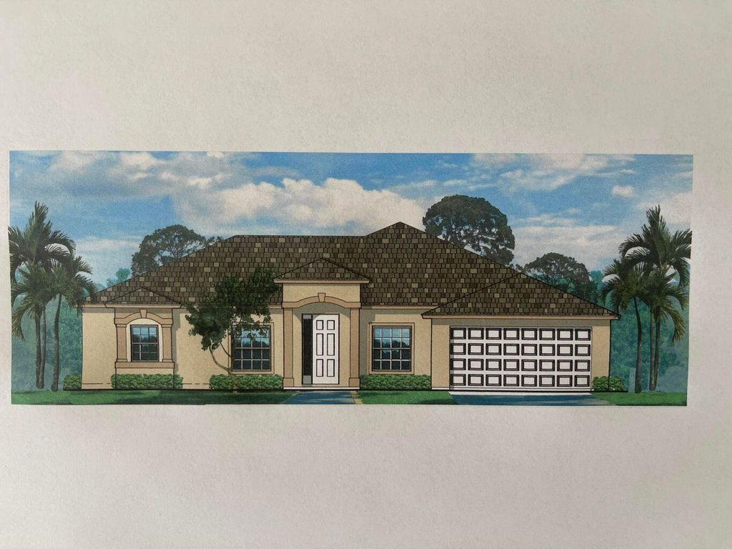 Photo of 387 SW Vista Lake Drive Dr, Port St Lucie, FL 34953 (MLS # R10774324)