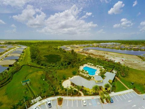 A home in Port St Lucie