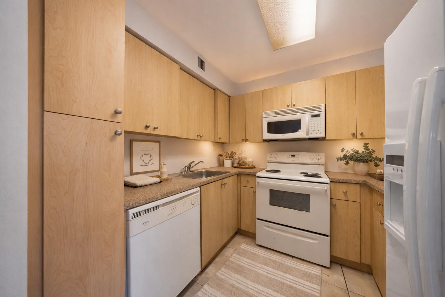 BREEZES AT PALM AIRE CONDO - Residential Lease