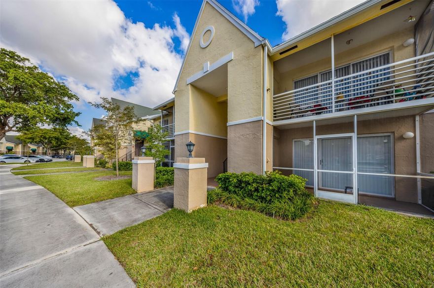 Beautiful 1-bedroom, 1-bath residence located in the desirable and peaceful Palm Aire community. This bright and inviting unit offers plenty of natural light and a comfortable living space, perfect for enjoying the South Florida lifestyle. Ideally situated just minutes from The Pomp, bringing exciting future amenities to the area. The property also offers convenient access to I-95 and the Florida Turnpike, making commuting easy. Close to shopping centers, restaurants, and everyday conveniences, and only a short drive to the beach. A wonderful opportunity to enjoy comfortable living in a quiet community with excellent location and future growth nearby.