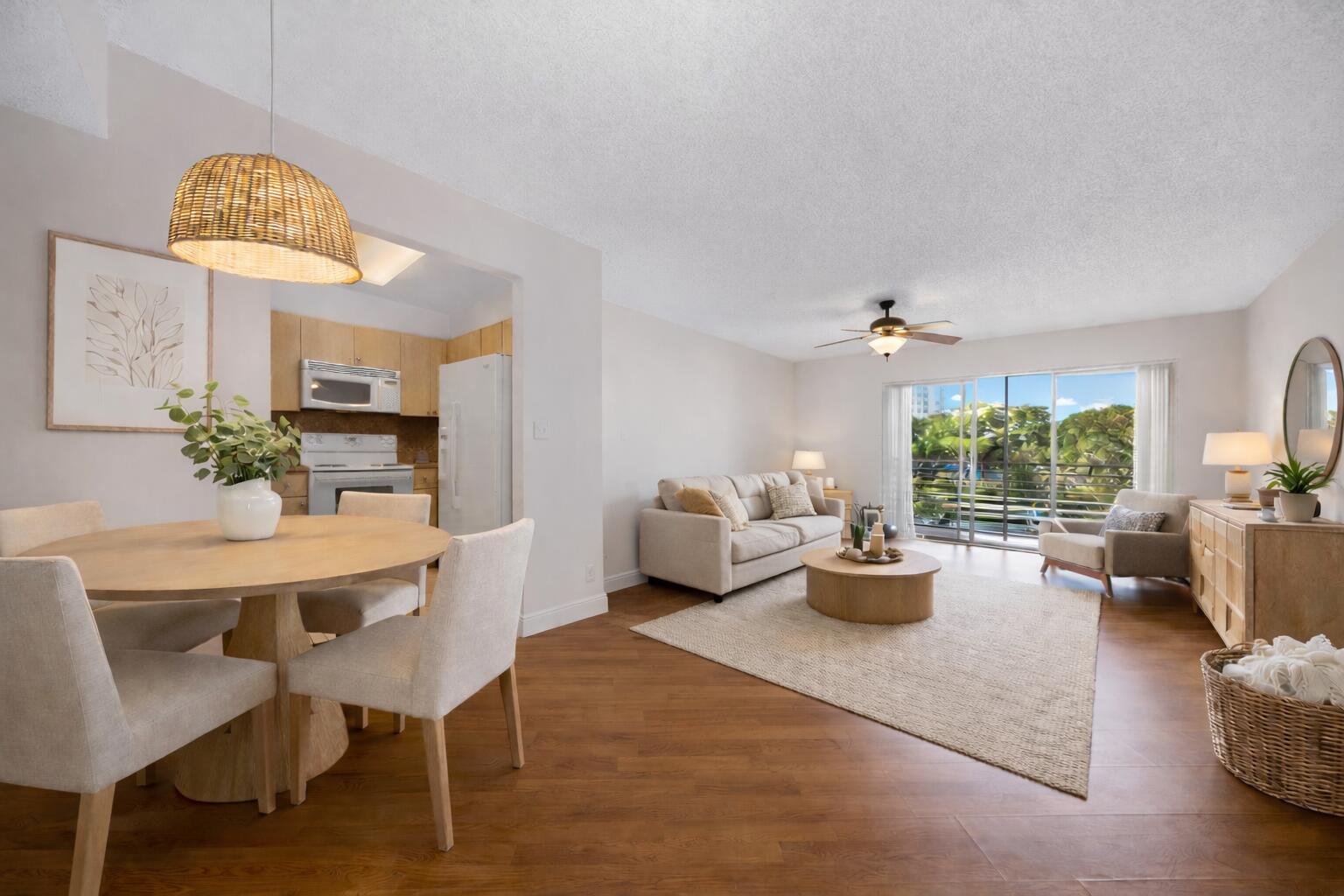 BREEZES AT PALM AIRE CONDO - Residential Lease