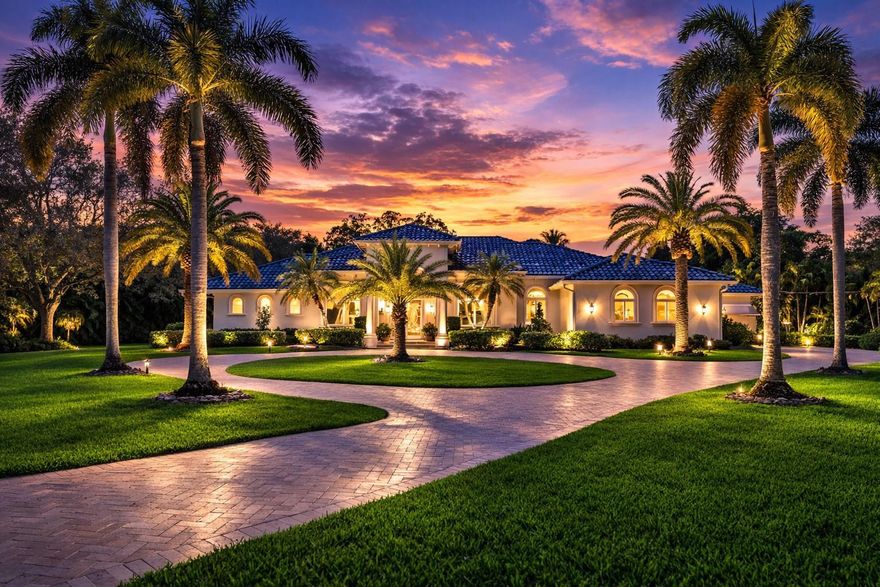 ***A RARE 3 ACRE+ ESTATE ON PRESTIGIOUS HANCOCK ROAD IN THE HEART OF SUNSHINE RANCHES!!!*** DUBBED "THE HAMPTONS OF SOUTH FLORIDA", SOUTHWEST RANCHES IS QUICKLY BECOMING A HAVEN FOR THE RICH AND FAMOUS... KNOWN FOR ITS LUXURY ESTATES, SPRAWLING PROPERTIES AND CONVENIENCE TO ALL THE SPOILS AND AMMENITIES, THIS PROPERTY FEATURES A TOTAL OF 4,791 SQFT. FINALIZED W/5 BEDROOMS/3 BATHS, 3,729 SQFT A/C W/3 CAR GARAGE, CIRCULAR DRIVEWAY& LONG PRIVATE DRIVEWAY SET FAR BACK FROM THE ROAD. INTERIOR FEATURES MARBLE FLOORS,HIGH/VOLUME CEILINGS,SPACIOUS LIVING AREAS&WALK IN CLOSETS. NEWER A/C'S 2022&2024. EXPANSIVE GROUNDS W/MATURE FRUIT TREES INCLUDING ORANGE,BANANA,COCONUT,CASHEW,MANGO,AVOCADO & LEMON. SCREENED POOL+SPA & PRIVATE TROPICAL SETTING COMPLETE THIS EXCEPTIONAL SUNSHINE RANCHES OPPORTUNITY.