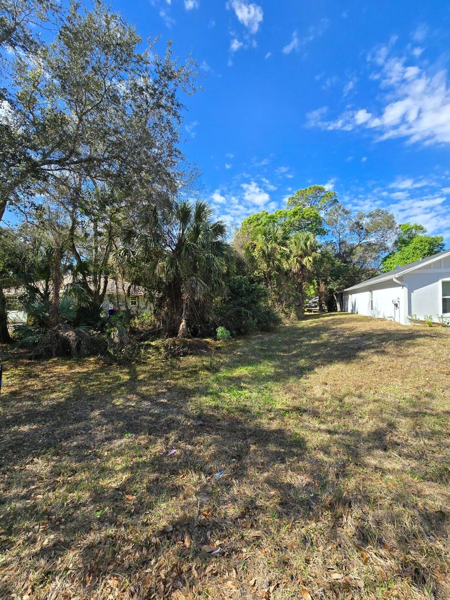 Build your dream home at 2445 87 Ct, Vero Beach, located in one of Florida's most desirable coastal communities. Vero Beach is known for its relaxed coastal lifestyle, beautiful uncrowded beaches, excellent dining, shopping, and cultural attractions like Riverside Theatre and the Vero Beach Museum of Art.

This property is just minutes from the Atlantic Ocean, where you'll enjoy pristine beaches, boating, fishing, and waterfront parks. Conveniently close to downtown Vero Beach, major roadways, schools, and everyday essentials—yet tucked away enough to enjoy peace and privacy.

Perfect for a custom home or long-term investment in a growing area that blends small-town charm with upscale coastal living.