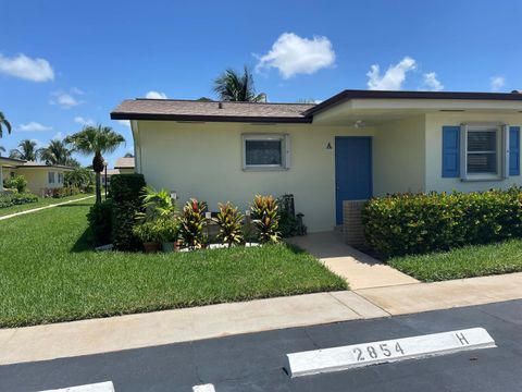 2864 Crosley Drive E A West Palm Beach FL 33415