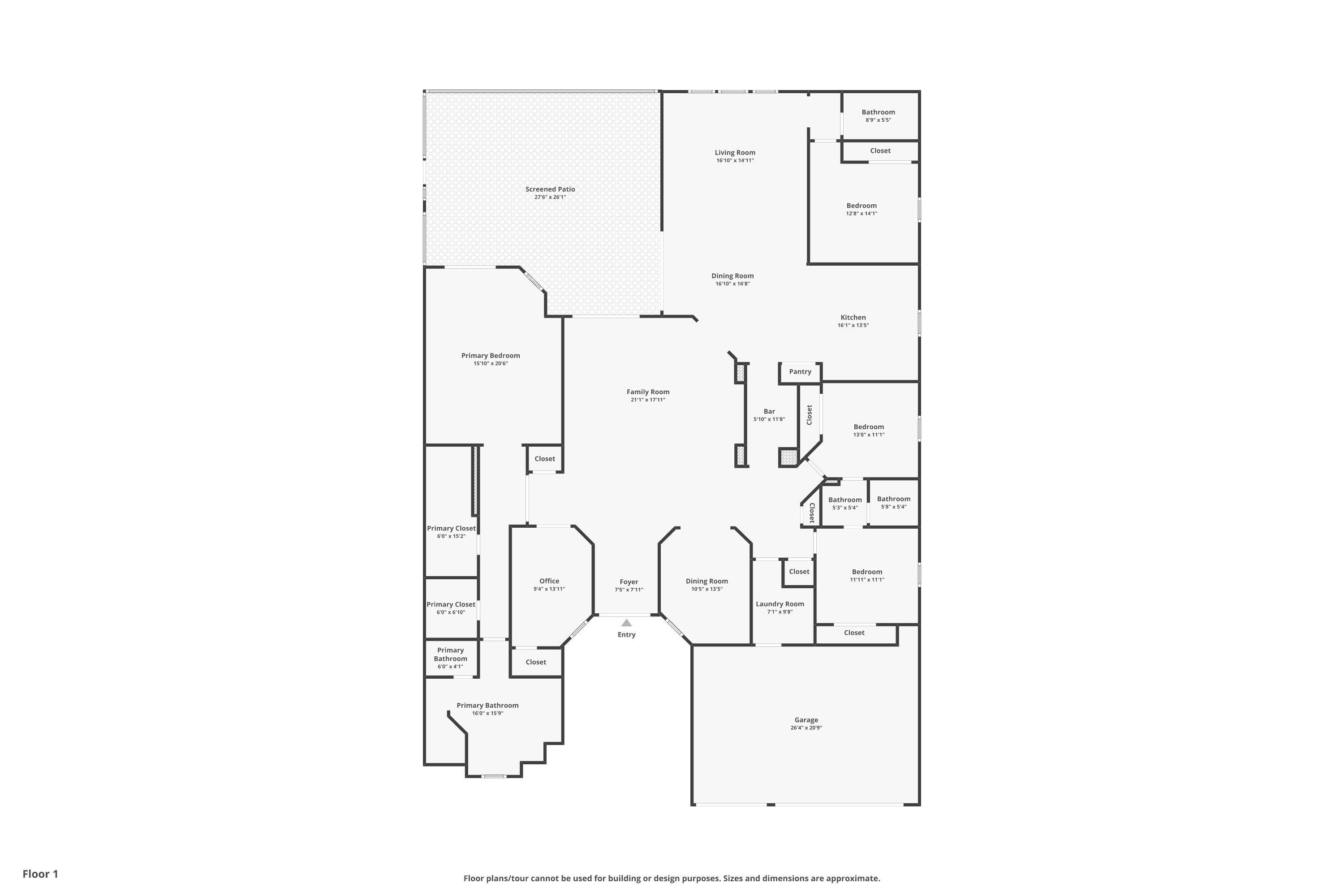 TRADITION PLAT NO 15 - Residential