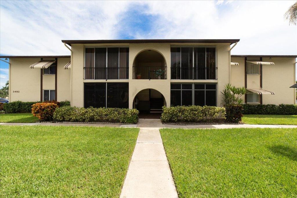 Photo of 3492 La Mar Court #C-1, Greenacres, FL 33463 (MLS # R11126980)