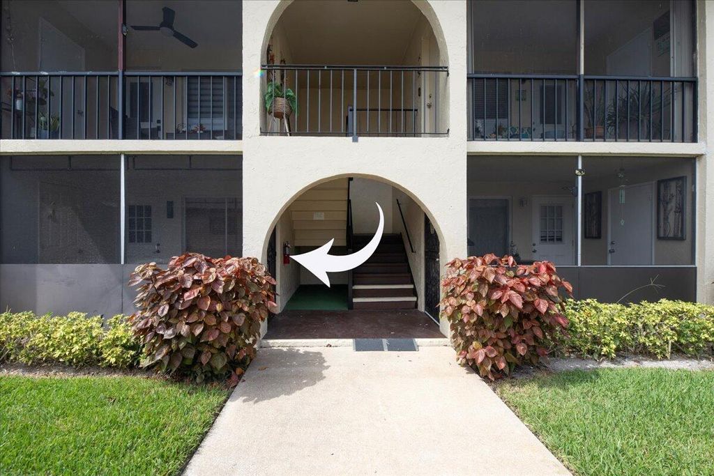 Photo of 3492 La Mar Court #C-1, Greenacres, FL 33463 (MLS # R11126980)