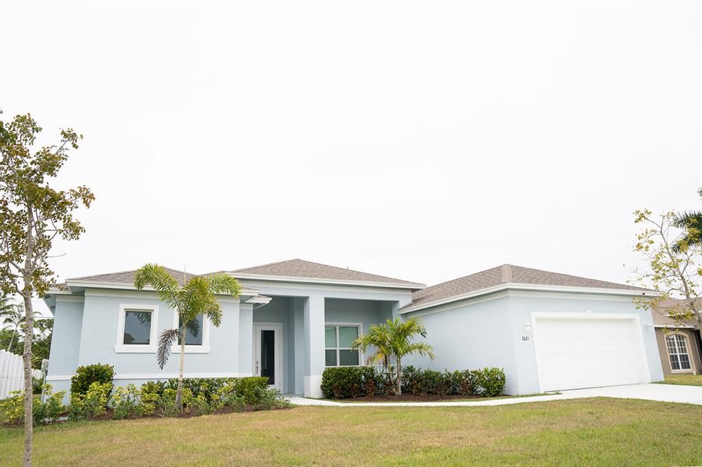 Photo of 3621 SW Haines Street, Port St Lucie, FL 34953 (MLS # R10888992)
