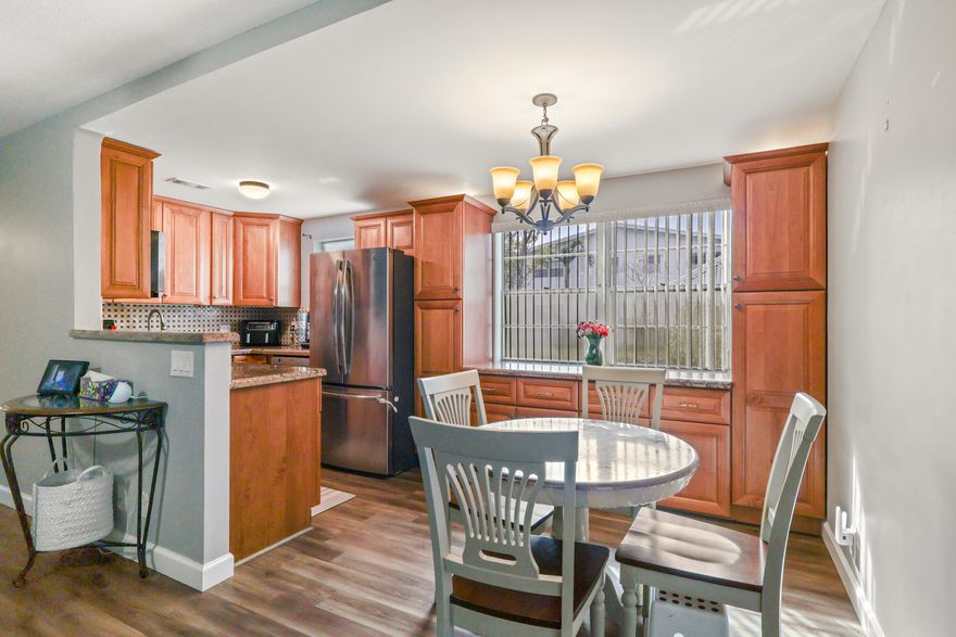 Updated 1st floor condo in Century Village East.  Active 55+ community with every amenity!
Immaculate updated unit has 2 bedrooms, 1 and 1/2 bathrooms, CENTRAL AC with service contract through December 2026.  Clubhouse, Theater, Tennis, Cafe, 13 pools, Fitness center with classes, Security and courtesy busses for shopping. 
Don't miss this unit.