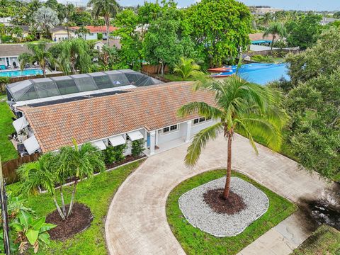 A home in Fort Lauderdale