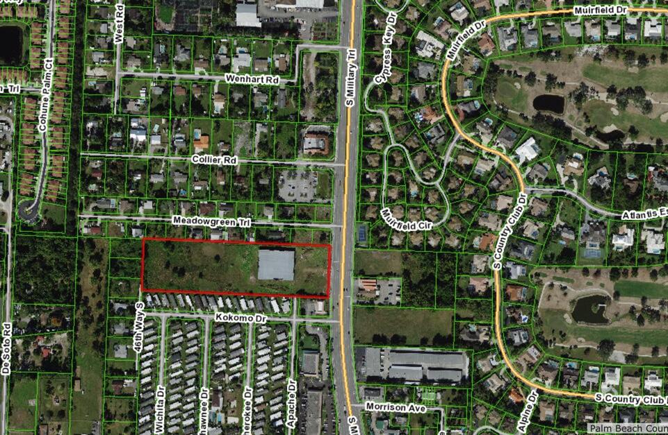 MIDLAND COMMONS - Land