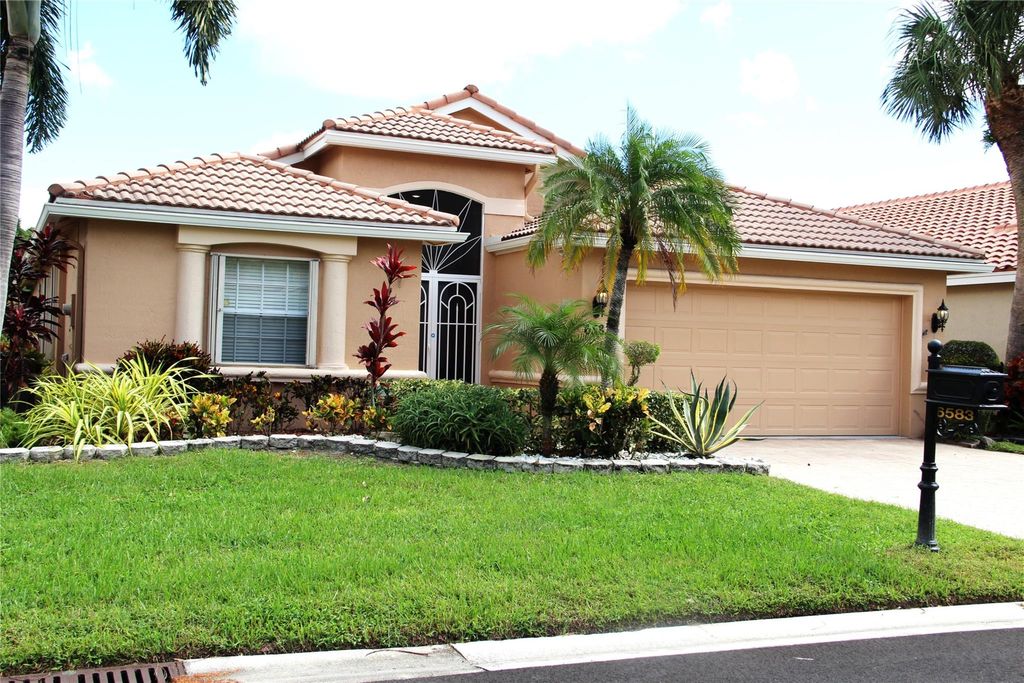 Photo of 6583 Via Trento, Delray Beach, FL 33446 (MLS # F10532148)