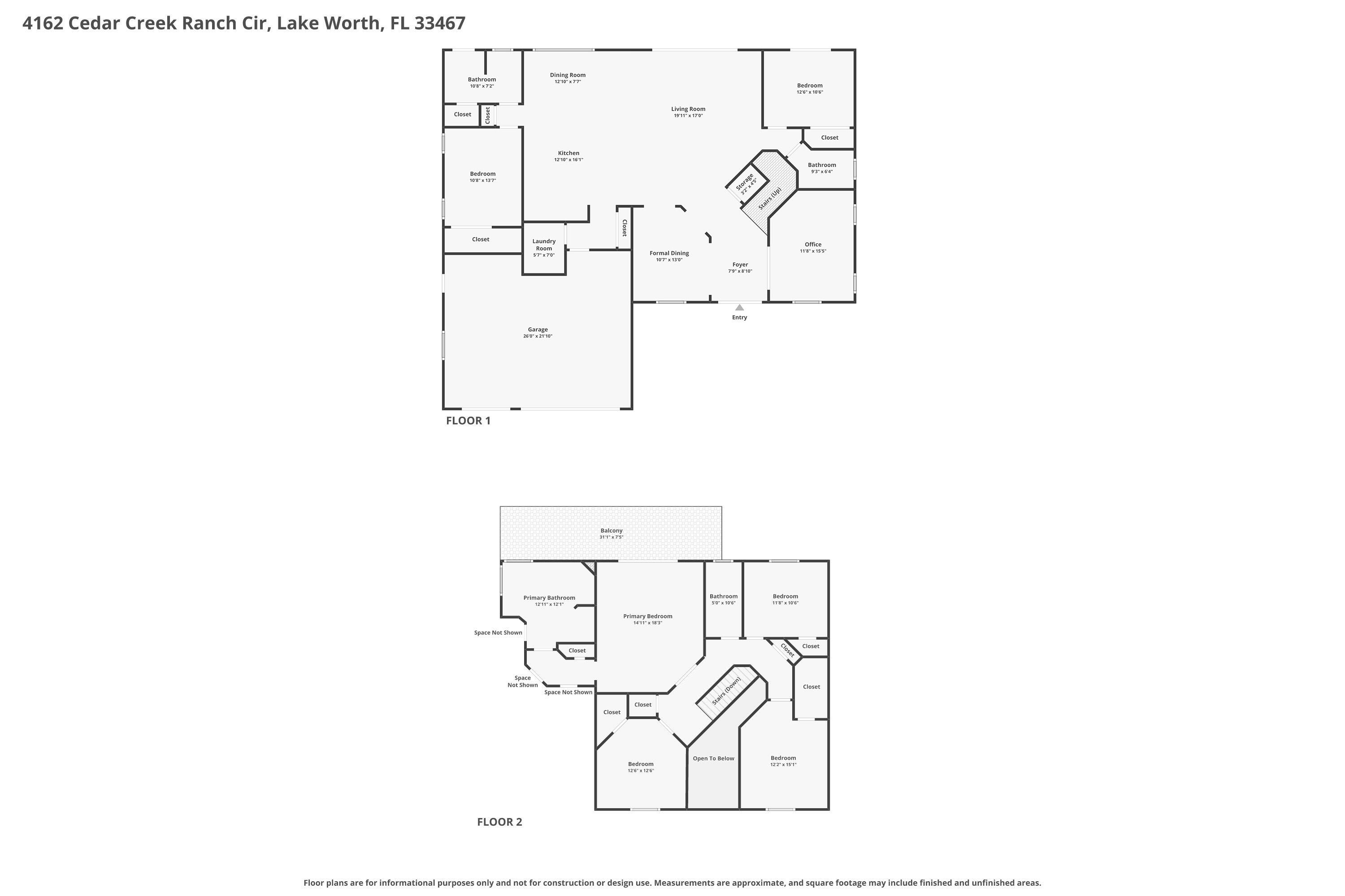 CEDAR CREEK RANCH - Residential