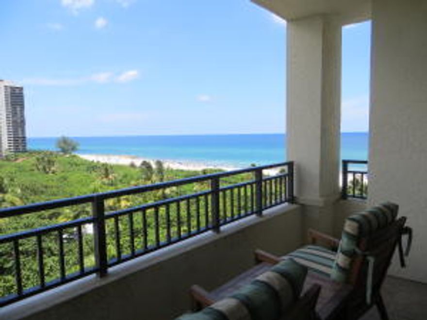 Fully furnished 5 star resort directly on the ocean.World class spa , 24 hr fitness,beachside pool, separate pool with poolside bar, top rated Marriott resort by  guest satisfaction.UNIT FACES NE OVER OCEAN REEF PARK SO NO RISK OF VIEW LIMITATIONS AS WILL BE PRESENT DURING ND AFTER CONSTRUCTION OF PROPOSED NEW DEVELOPMENT SOUTH AND ADJACENT TO THE RESORT>