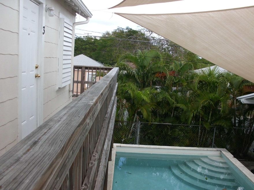 Cute apartment available for rent in Lake Worth. Includes 1 bedroom, 1 bathroom, spacious living area, fenced in yard and patio area and pool. Close to schools, shopping, public transit and downtown Lake Worth. Total combined income $21,600