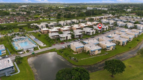 Tiny photo for 447 BURGUNDY J #J, Delray Beach, FL 33484 (MLS # B26088076)