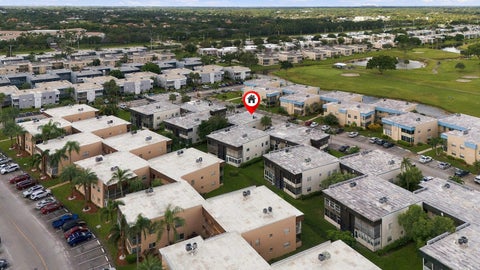 Tiny photo for 447 BURGUNDY J #J, Delray Beach, FL 33484 (MLS # B26088076)