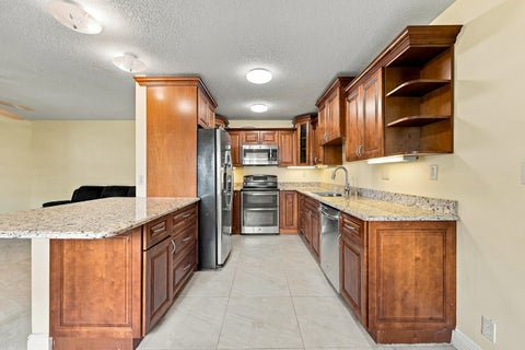 Tiny photo for 447 BURGUNDY J #J, Delray Beach, FL 33484 (MLS # B26088076)