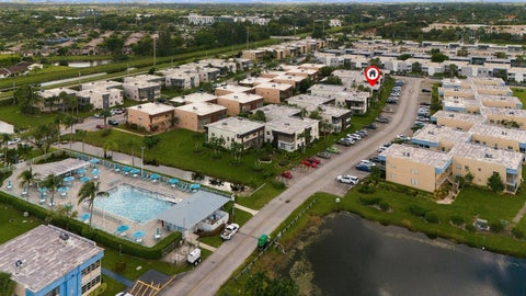 Tiny photo for 447 BURGUNDY J #J, Delray Beach, FL 33484 (MLS # B26088076)