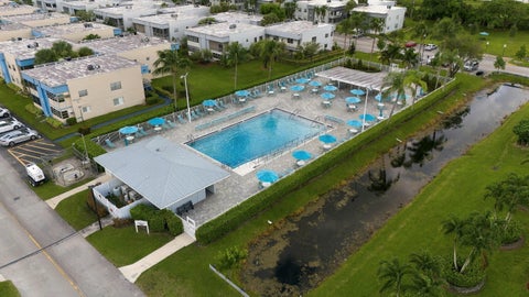 Tiny photo for 447 BURGUNDY J #J, Delray Beach, FL 33484 (MLS # B26088076)