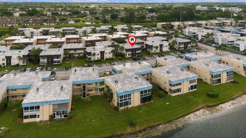 Tiny photo for 447 BURGUNDY J #J, Delray Beach, FL 33484 (MLS # B26088076)