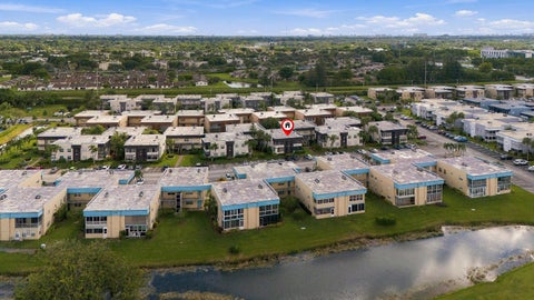 Tiny photo for 447 BURGUNDY J #J, Delray Beach, FL 33484 (MLS # B26088076)