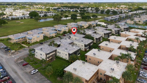 Tiny photo for 447 BURGUNDY J #J, Delray Beach, FL 33484 (MLS # B26088076)