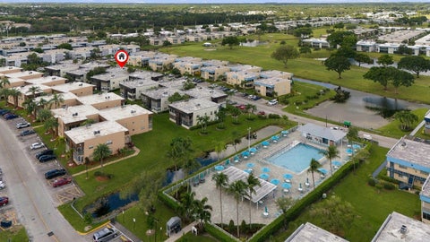 Tiny photo for 447 BURGUNDY J #J, Delray Beach, FL 33484 (MLS # B26088076)
