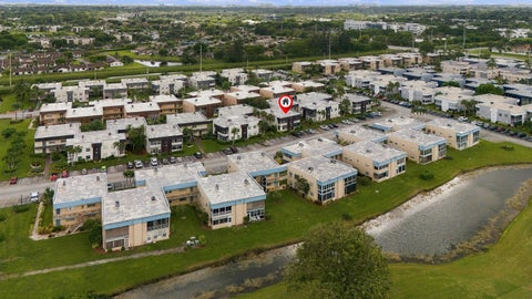 Tiny photo for 447 BURGUNDY J #J, Delray Beach, FL 33484 (MLS # B26088076)