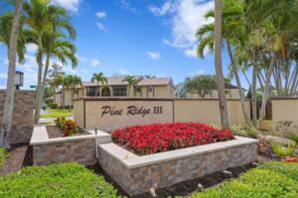 Photo of 337 Pine Ridge Circle #A-1, Greenacres, FL 33463 (MLS # B26048709)
