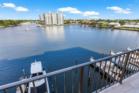 A home in Delray Beach