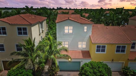 A home in Pembroke Pines