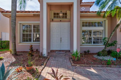 A home in Pembroke Pines