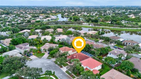 A home in Pembroke Pines