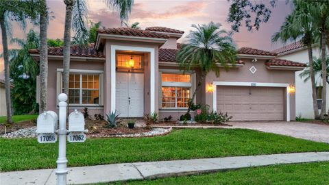 A home in Pembroke Pines