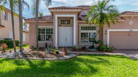 A home in Pembroke Pines