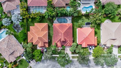 A home in Pembroke Pines