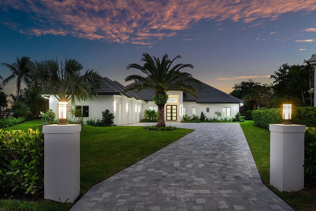 Photo of 100 Glenbrook Court, Atlantis, FL 33462 (MLS # R11124887)