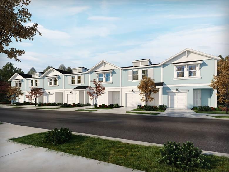 Brand NEW energy-efficient townhome ready December 2020! The Pompano model boasts block construction with impact windows, 1485 sf with 3 bedrooms, 2.5 baths and a 1-car garage! Open floor plan with kitchen island, walk-in pantry, flexible loft space and walk-in laundry room! Gray stone colored cabinets, white quartz countertops, white with gray 12'' x 24'' tile flooring, and neutral gray carpet in our Elegant Package. Seaside is a gated community that will have a total of 75 townhomes, pool and cabana, just 1.3 miles from downtown Stuart! Very convenient location and great schools in Martin County. Known for their energy-efficient features, our homes help you live a healthier and quieter lifestyle while saving thousands of dollars on utility bills.