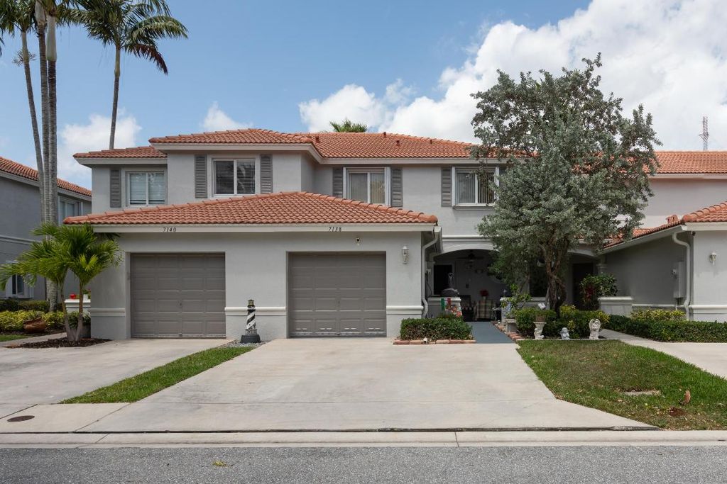 Photo of 7138 Hawks Nest Terrace, Riviera Beach, FL 33407 (MLS # R10977457)
