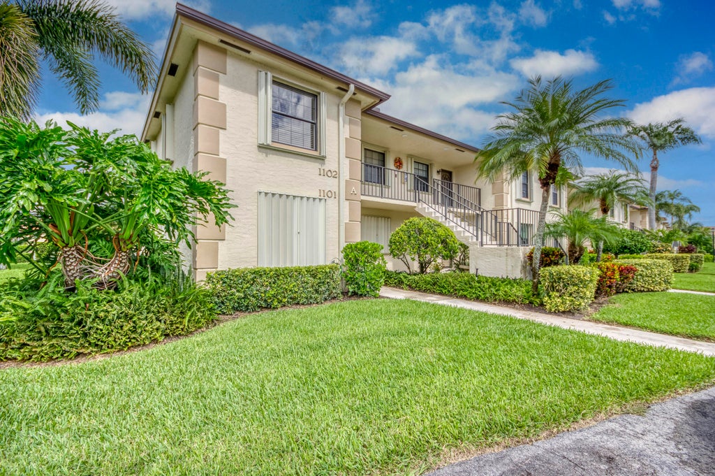Photo of 1102 Pinecrest Circle #A, Jupiter, FL 33458 (MLS # R11128153)