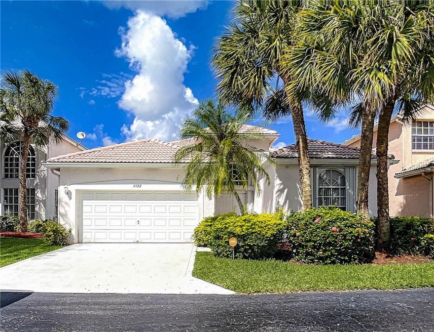 Highly sought after, 3-bedroom and 2 bath one story home in the beautiful, gated community of Juniper Glen. Great layout with split bedroom plan, breakfast nook/eating area in kitchen which opens to family room area. Large Master bedroom suite with Walk-in closet and master bath which includes roman tub, standing shower, private toilet room, spacious vanity with sitting area. Large dining room and living room area. There is a separate laundry room with washer dryer and shelving, with separate door into garage. Selling As Is please make all offers in writing.