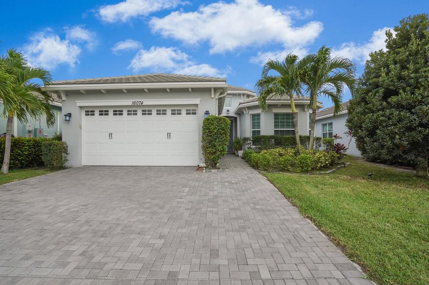 Available on 12/1/2025Welcome to this beautifully updated Marlberry model in the sought-after Hammocks of Westlake!This inviting residence showcases an open-concept layout with a spacious foyer, formal dining room, and a light-filled living area that seamlessly flows into the kitchen. The modern kitchen features stainless-steel appliances, ample cabinetry, and elegant finishes, perfect for everyday living or entertaining.The primary suite offers generous space and comfort, while the two additional bedrooms are also well-sized, ideal for family or guests. You'll love the impact windows enhanced by elegant motorized blinds, combining style, convenience, and peace of mind! Property also has a whole house water filter system- no salt, gravity fed!
