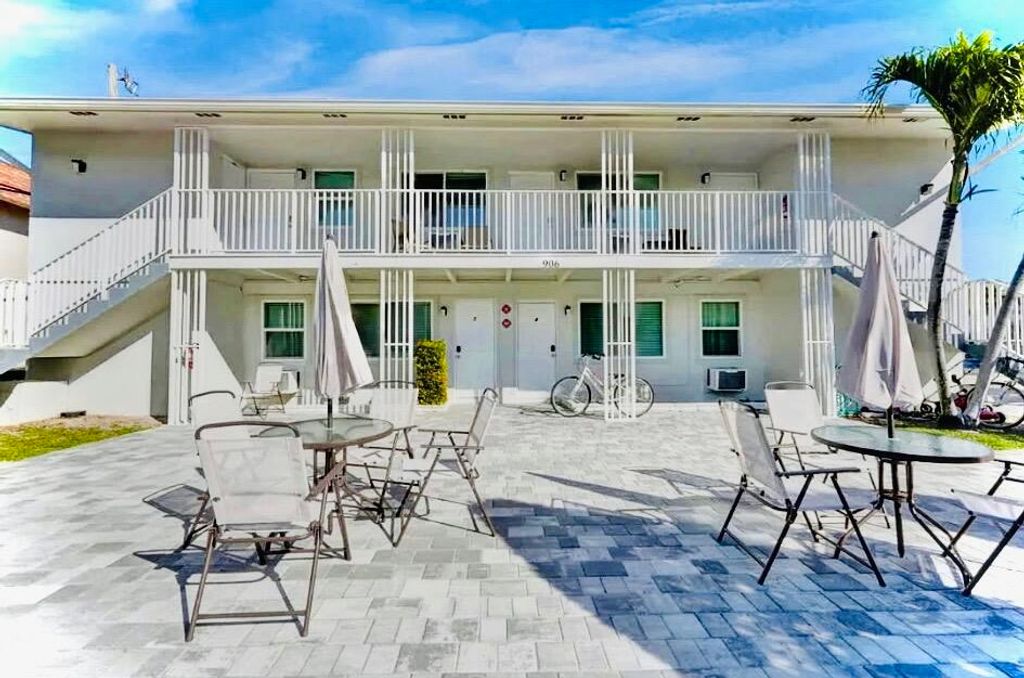 Photo of 906 N Riverside Drive #1-9, Pompano Beach, FL 33062 (MLS # B26011372)