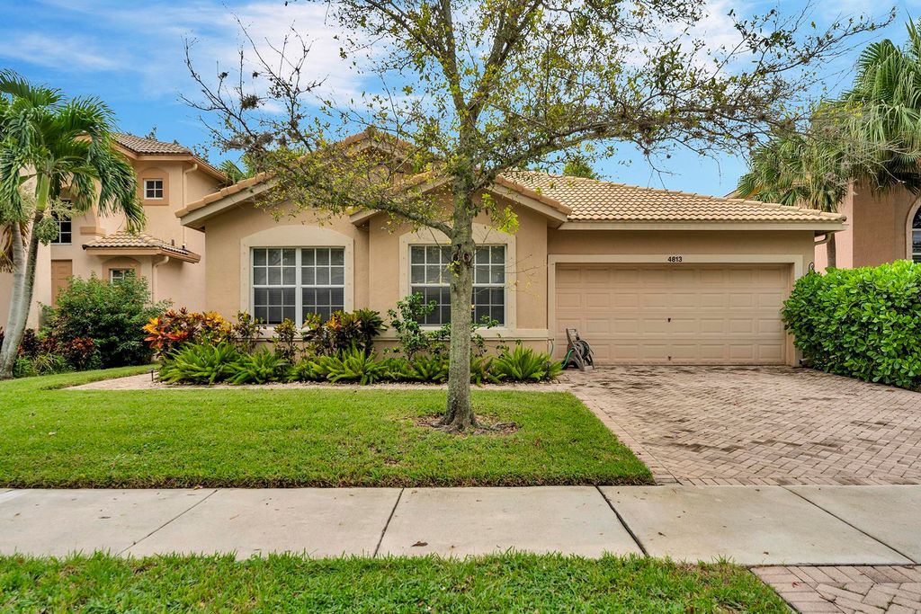 Photo of 4813 S Classical Boulevard, Delray Beach, FL 33445 (MLS # R11015861)