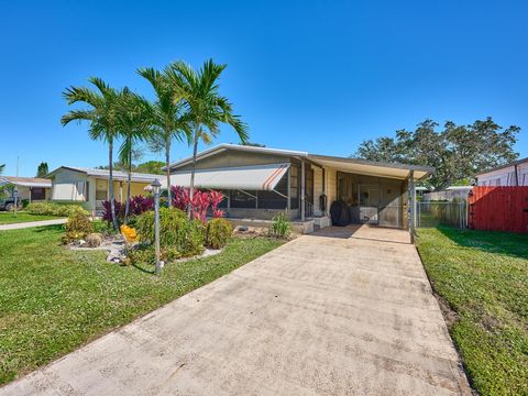 A home in Hobe Sound