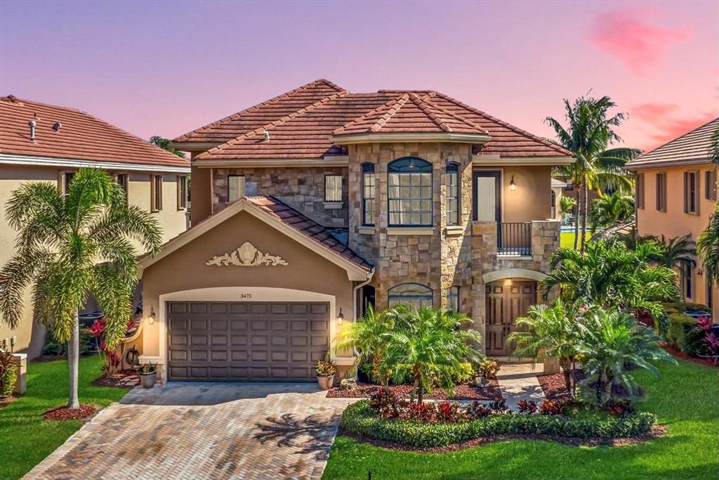 Photo of 3475 Collonade Drive, Wellington, FL 33449 (MLS # R10706711)